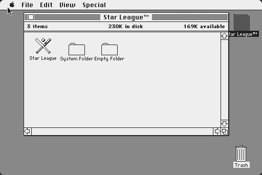 Screenshot for Championship Star League Baseball